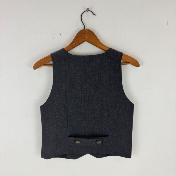 Sezane grey vest - NWOT - - Picture 2 of 10